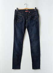 Jeans coupe slim bleu FREEMAN T.PORTER pour femme seconde vue