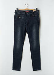 Jeans coupe slim bleu FREEMAN T.PORTER pour femme seconde vue