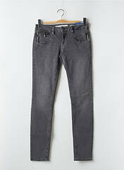 Jeans coupe slim gris FREEMAN T.PORTER pour femme seconde vue