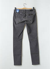 Jeans coupe slim gris FREEMAN T.PORTER pour femme seconde vue