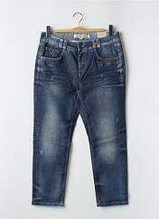 Pantacourt bleu FREEMAN T.PORTER pour femme seconde vue