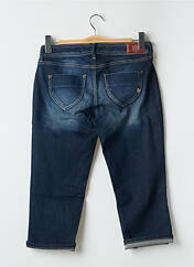 Pantacourt bleu FREEMAN T.PORTER pour femme seconde vue