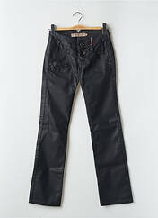 Pantalon droit noir FREEMAN T.PORTER pour femme seconde vue
