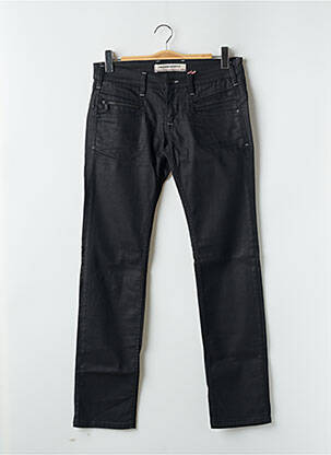 Pantalon slim noir FREEMAN T.PORTER pour femme