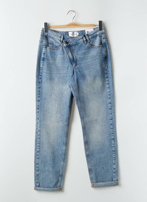 Jean coupe Mom bleu FREEMAN T.PORTER pour femme