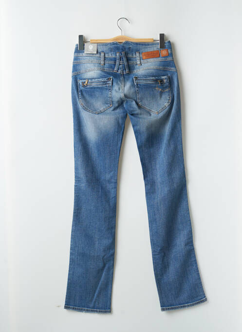 Jeans coupe droite bleu FREEMAN T.PORTER pour femme