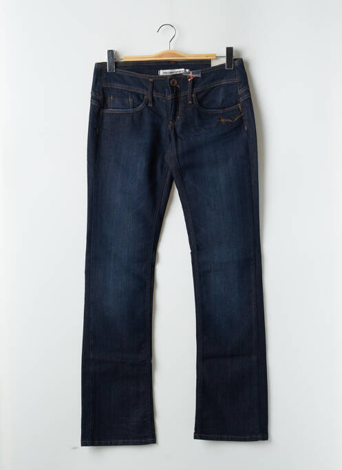 Jeans coupe droite bleu FREEMAN T.PORTER pour femme