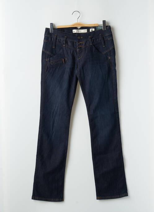Jeans coupe slim bleu FREEMAN T.PORTER pour femme