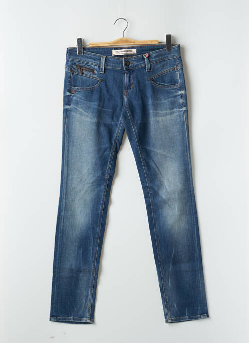 Jeans coupe slim bleu FREEMAN T.PORTER pour femme