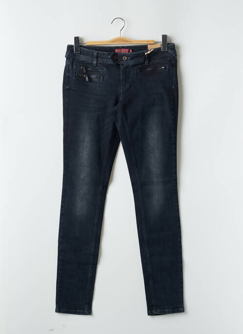 Jeans coupe slim bleu FREEMAN T.PORTER pour femme
