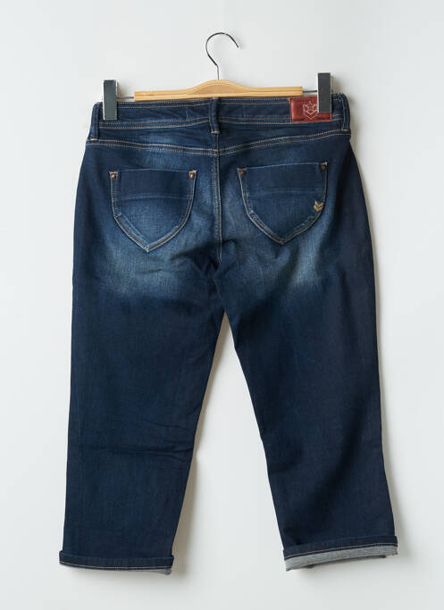 Pantacourt bleu FREEMAN T.PORTER pour femme