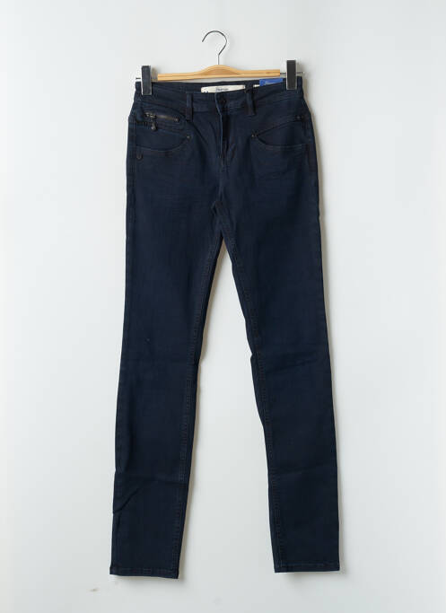 Pantalon slim bleu FREEMAN T.PORTER pour femme