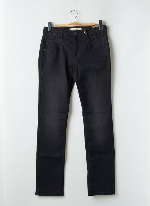 Pantalon slim noir FREEMAN T.PORTER pour femme