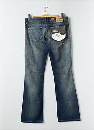 Jeans bootcut stretch taille basse bleu LEE femme