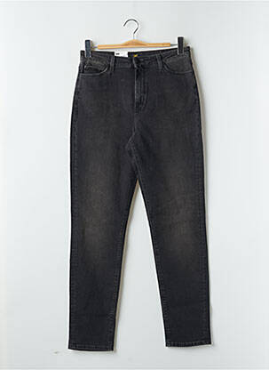 Jeans coupe droite stretch taille normale noir LEE femme