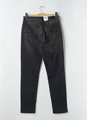 Jeans coupe droite stretch taille normale noir LEE femme