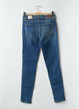 Jeans coupe slim stretch taille haute bleu LTB femme