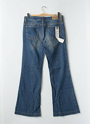 Jean coupe flare stretch taille basse bleu LTB femme