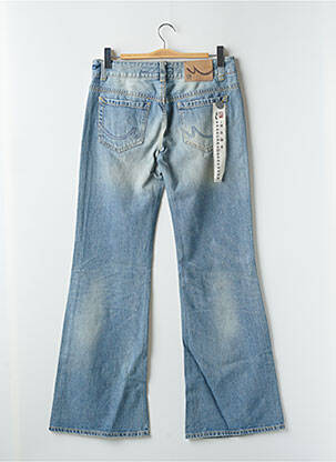 Jean coupe flare stretch taille basse bleu LTB femme