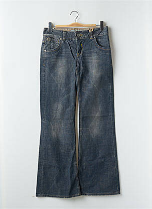 Jean coupe flare stretch taille basse bleu LTB femme