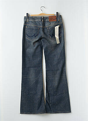 Jean coupe flare stretch taille basse bleu LTB femme