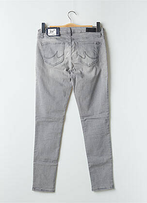 Jeans coupe slim stretch taille basse gris LTB femme