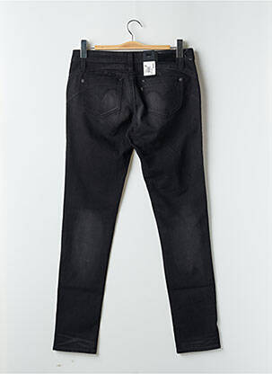 Jeans skinny stretch taille basse noir LEVI'S femme