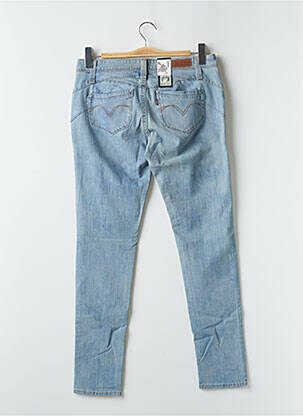 Jeans skinny stretch taille basse bleu LEVI'S femme