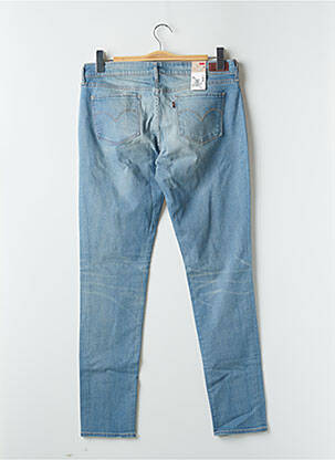 Jeans skinny stretch taille basse bleu LEVI'S femme