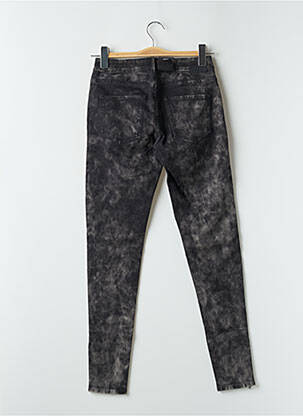 Pantalon slim taille basse taille basse noir MAISON SCOTCH femme