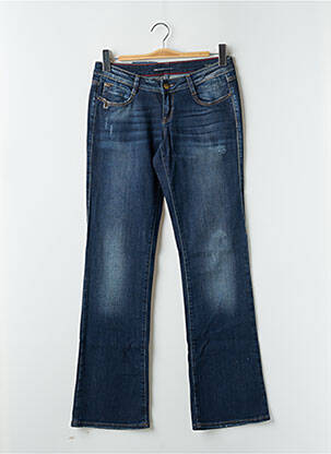Jeans bootcut stretch taille basse bleu MISS SIXTY femme