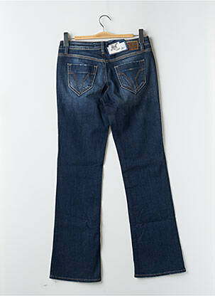 Jeans bootcut stretch taille basse bleu MISS SIXTY femme