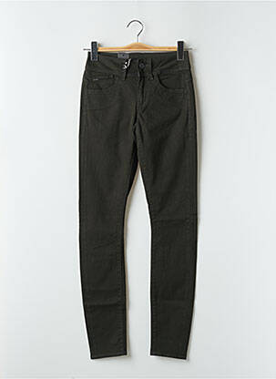 Pantalon slim taille basse taille basse vert G STAR femme