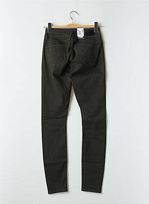 Pantalon slim taille basse taille basse vert G STAR femme