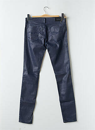 Jeans skinny stretch taille basse bleu REPLAY femme