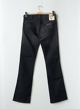 Jeans bootcut stretch taille basse noir WRANGLER femme