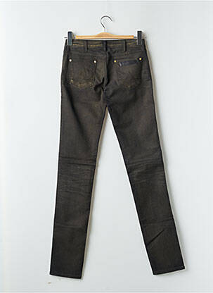 Jeans coupe slim taille basse taille basse noir WRANGLER femme