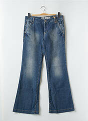 Jean coupe flare bleu LTB pour femme seconde vue