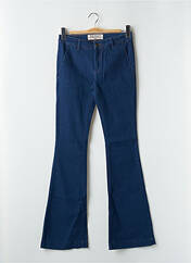 Jean coupe flare bleu REIKO pour femme seconde vue