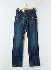 Jeans coupe droite bleu LEVIS pour femme seconde vue