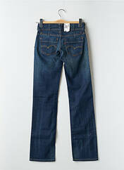 Jeans coupe droite bleu LEVIS pour femme seconde vue