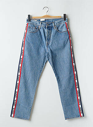 Jeans coupe droite bleu LEVIS pour femme
