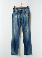 Jeans coupe droite bleu RWD pour femme seconde vue