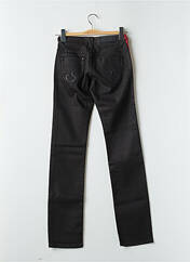 Jeans coupe droite noir STONE AGED pour femme seconde vue