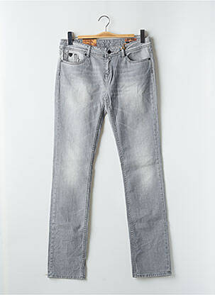 Jeans coupe slim gris KAPORAL pour femme
