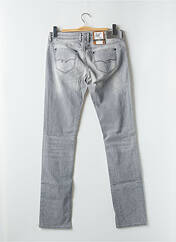 Jeans coupe slim gris KAPORAL pour femme seconde vue