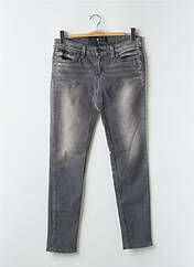 Jeans coupe slim gris LEVIS pour femme seconde vue