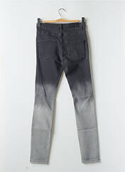 Jeans coupe slim gris MINIMUM pour femme seconde vue
