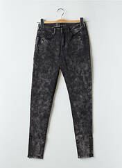 Pantalon slim noir MAISON SCOTCH pour femme seconde vue