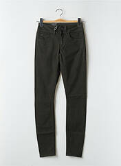 Pantalon slim vert G STAR pour femme seconde vue